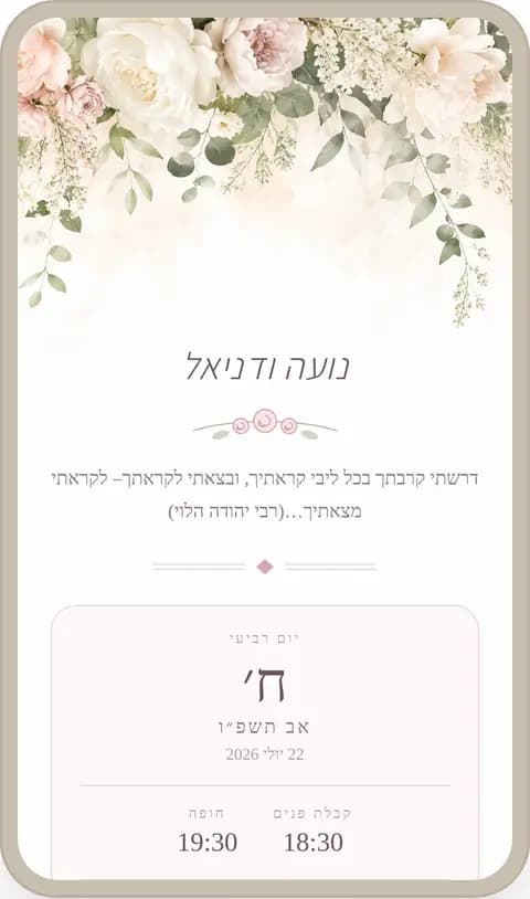 פריחה